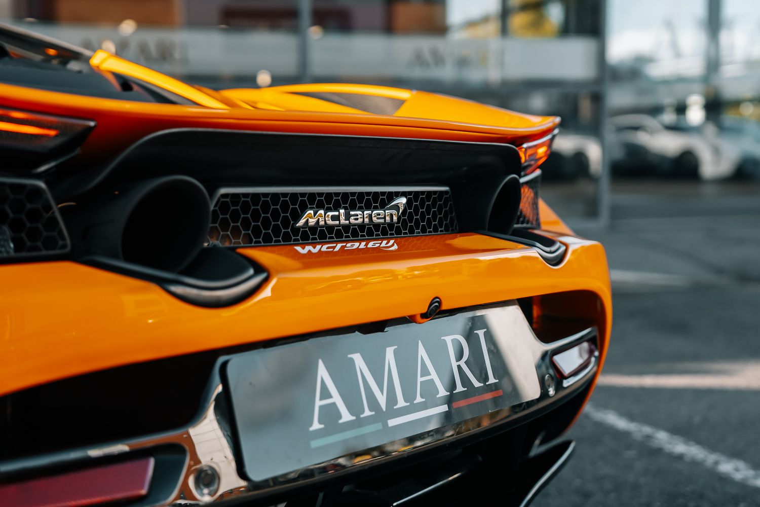 McLaren 720S Spider Performance V8