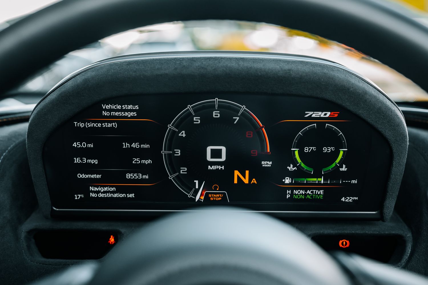 McLaren 720S Spider Performance V8