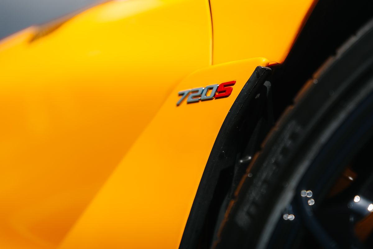 MCLAREN 720S SPIDER PERFORMANCE V8