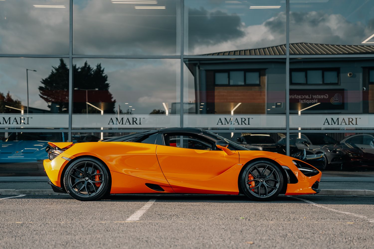 McLaren 720S Spider Performance V8