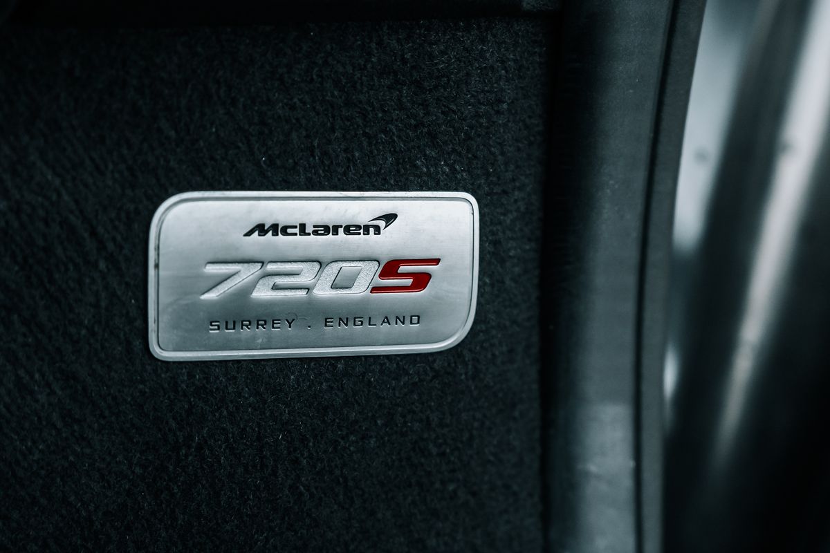 MCLAREN 720S SPIDER PERFORMANCE V8