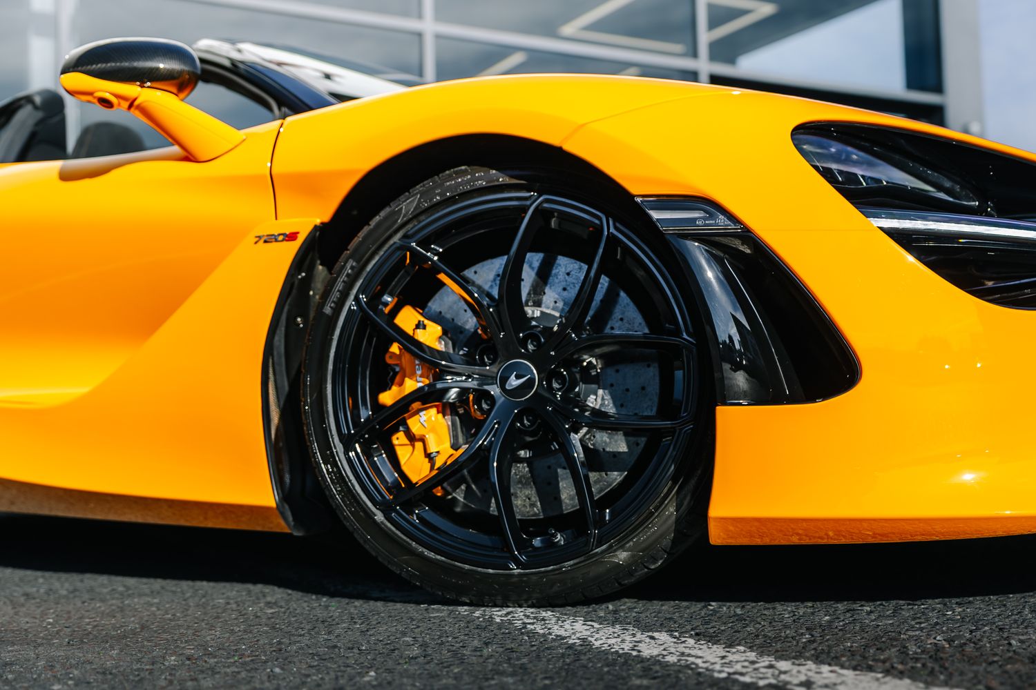 McLaren 720S Spider Performance V8