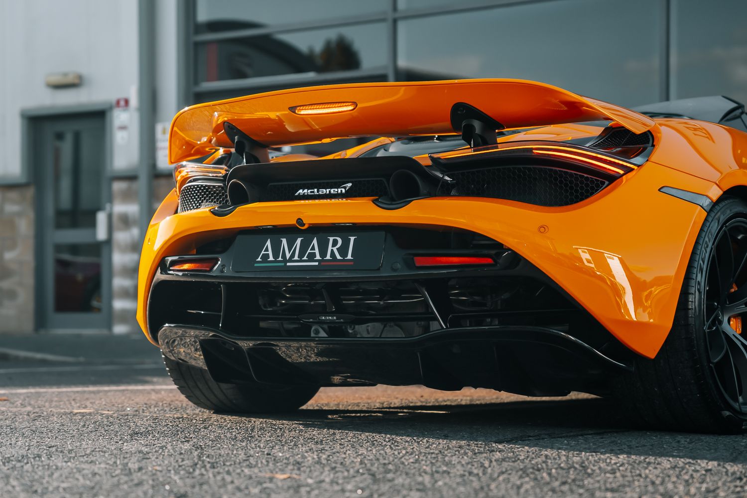 McLaren 720S Spider Performance V8