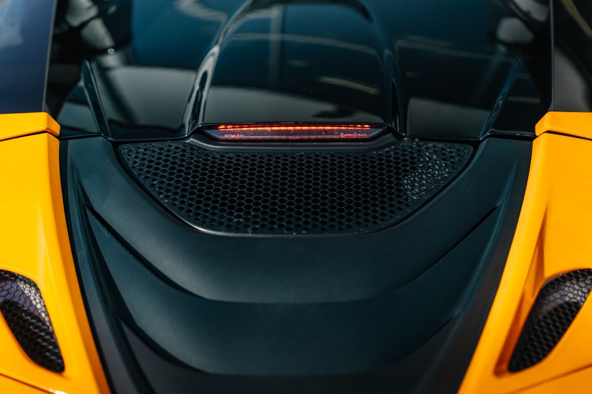 MCLAREN 720S SPIDER PERFORMANCE V8