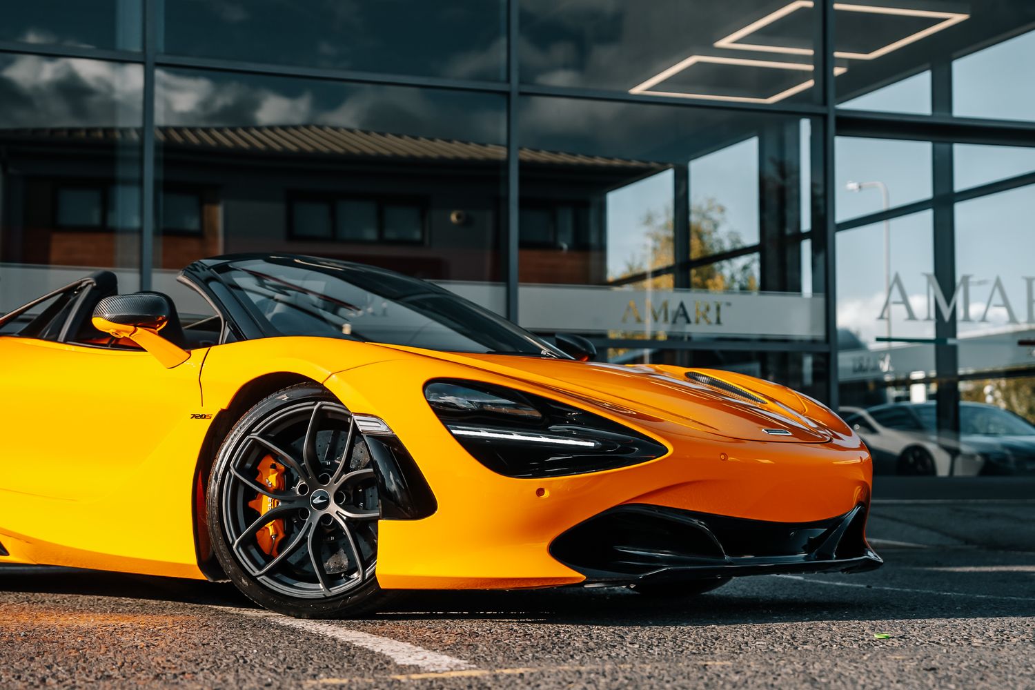 McLaren 720S Spider Performance V8
