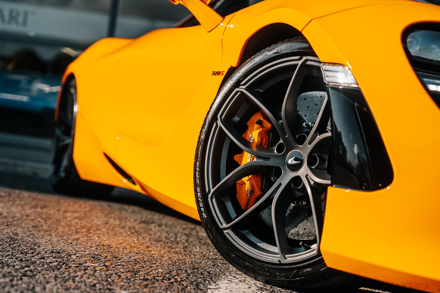 McLaren 720S Spider Performance V8