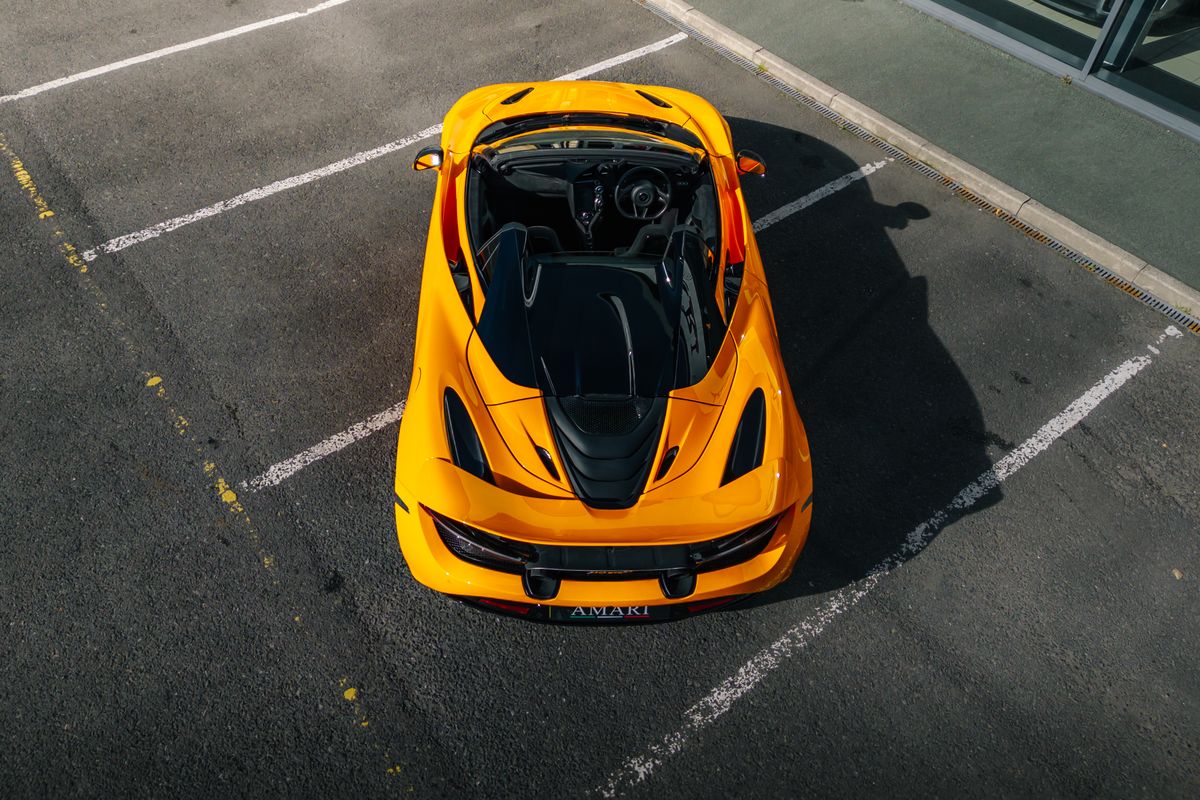 MCLAREN 720S SPIDER PERFORMANCE V8