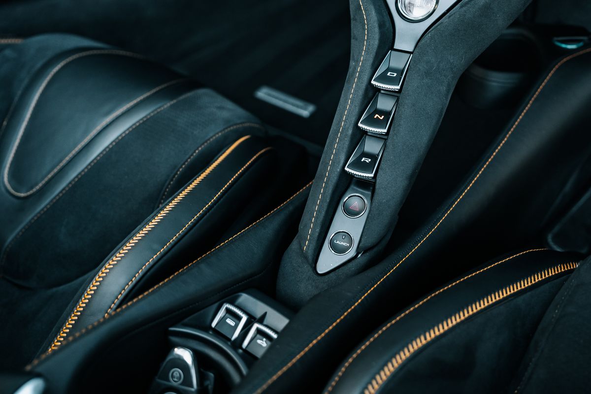 MCLAREN 720S SPIDER PERFORMANCE V8