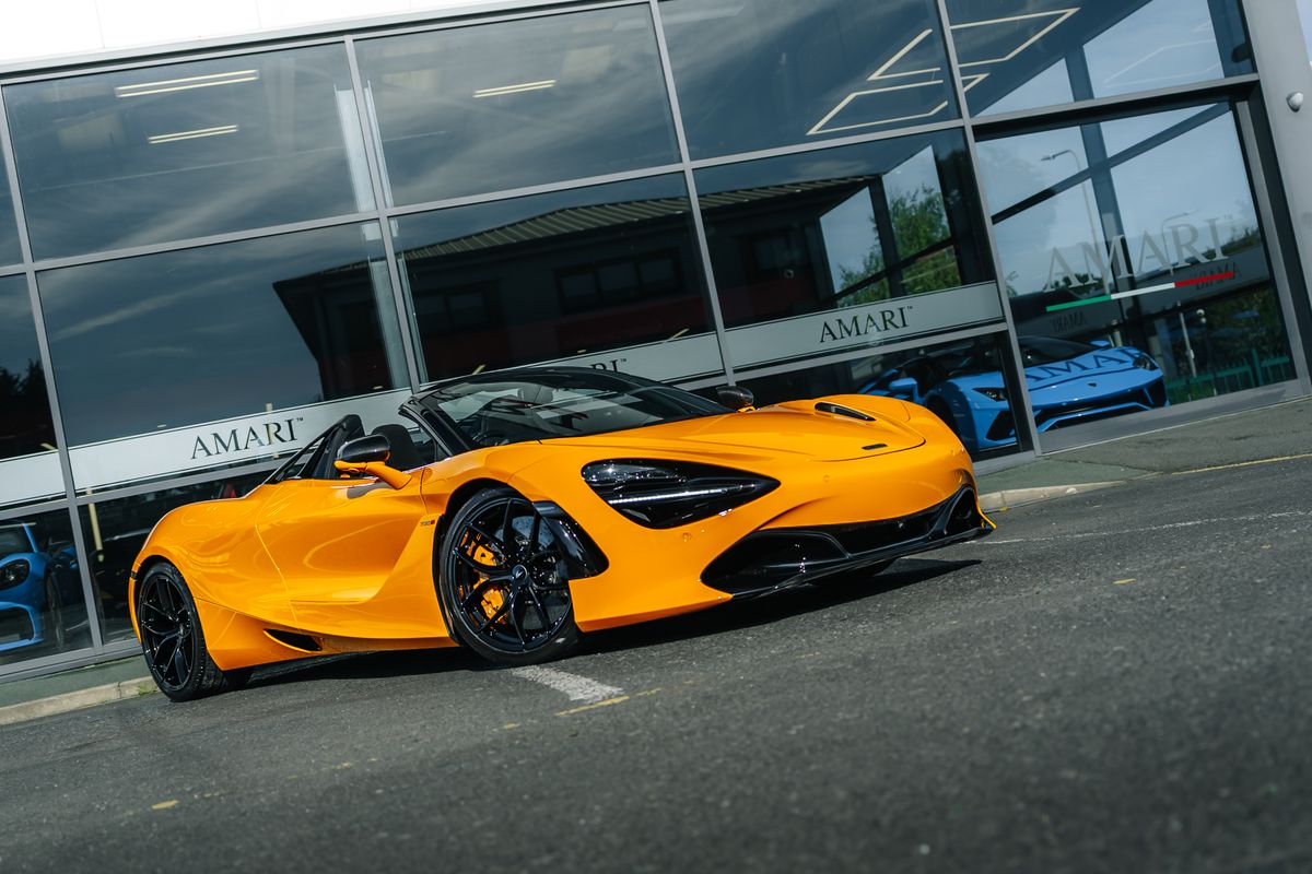 MCLAREN 720S SPIDER PERFORMANCE V8