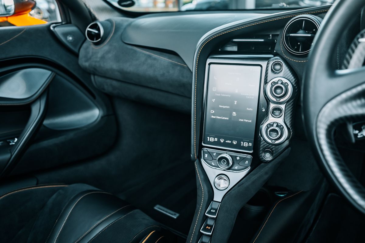 MCLAREN 720S SPIDER PERFORMANCE V8