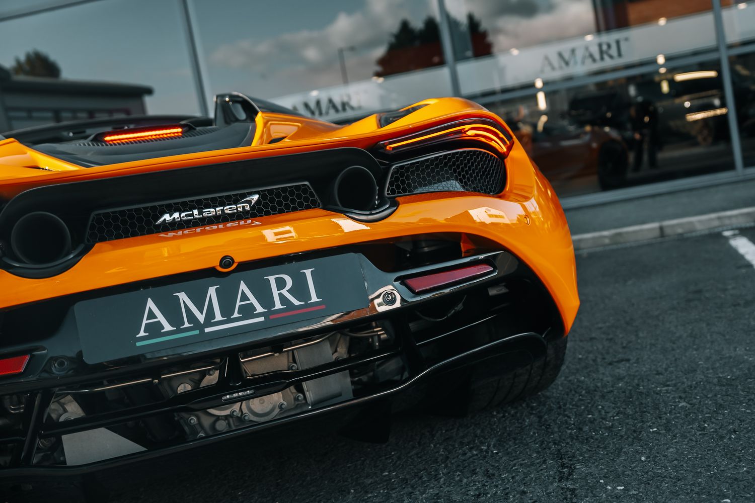 McLaren 720S Spider Performance V8