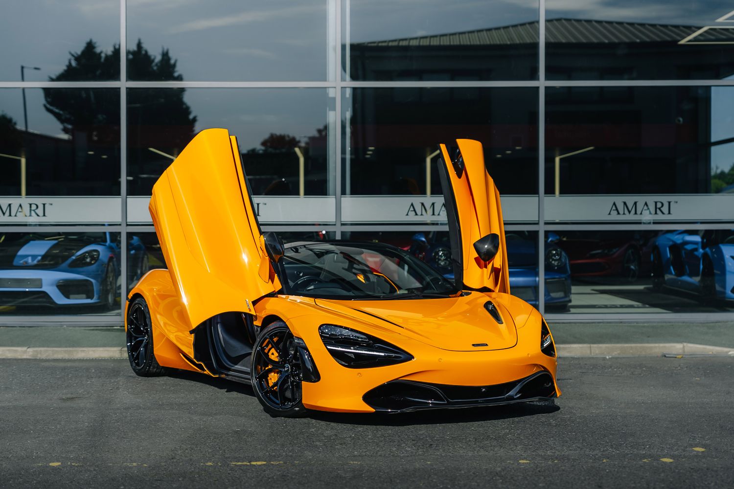 McLaren 720S Spider Performance V8