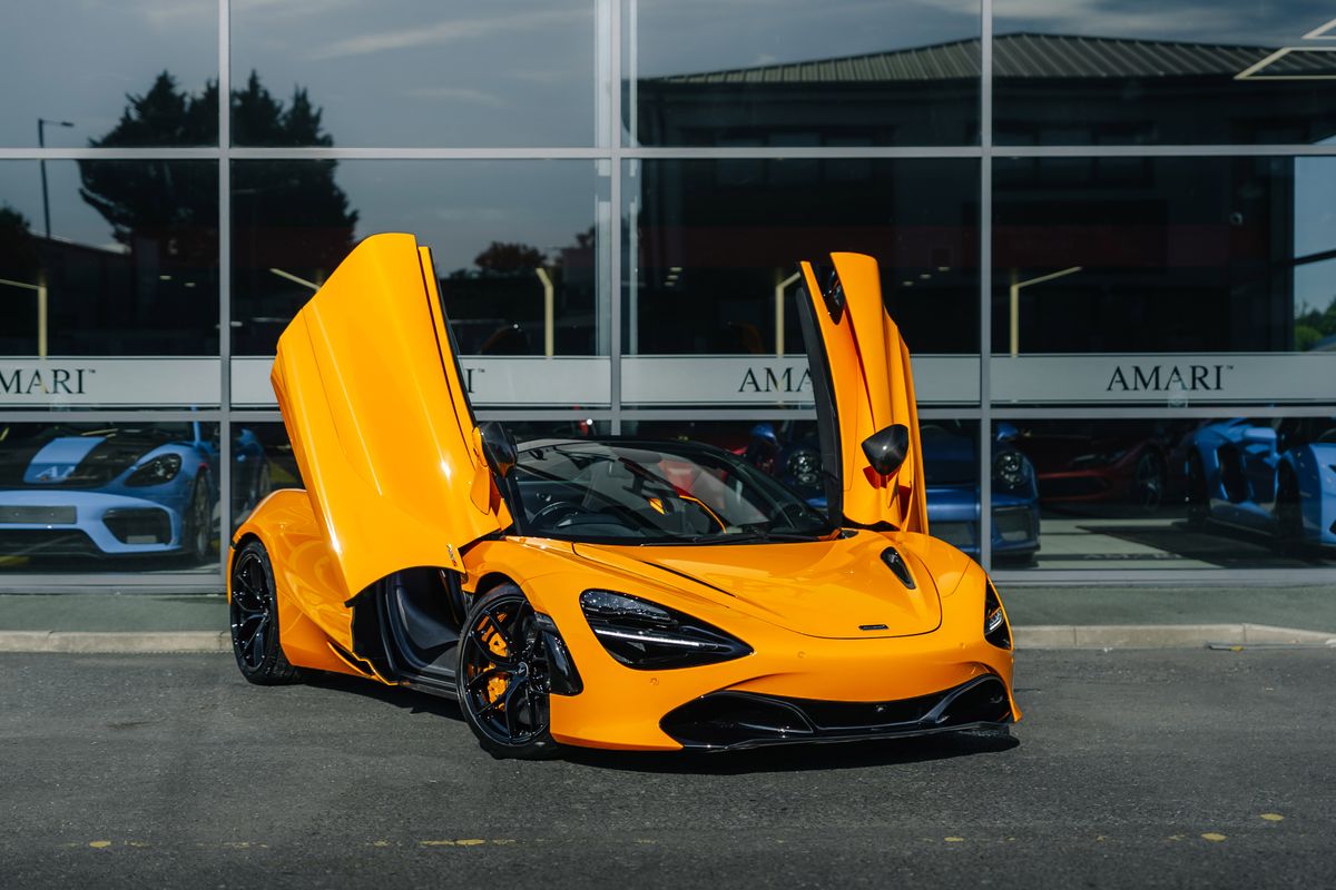 MCLAREN 720S SPIDER PERFORMANCE V8
