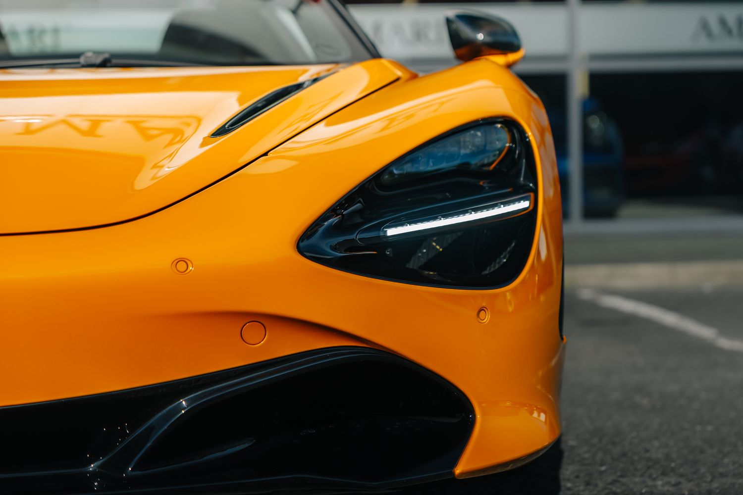 McLaren 720S Spider Performance V8