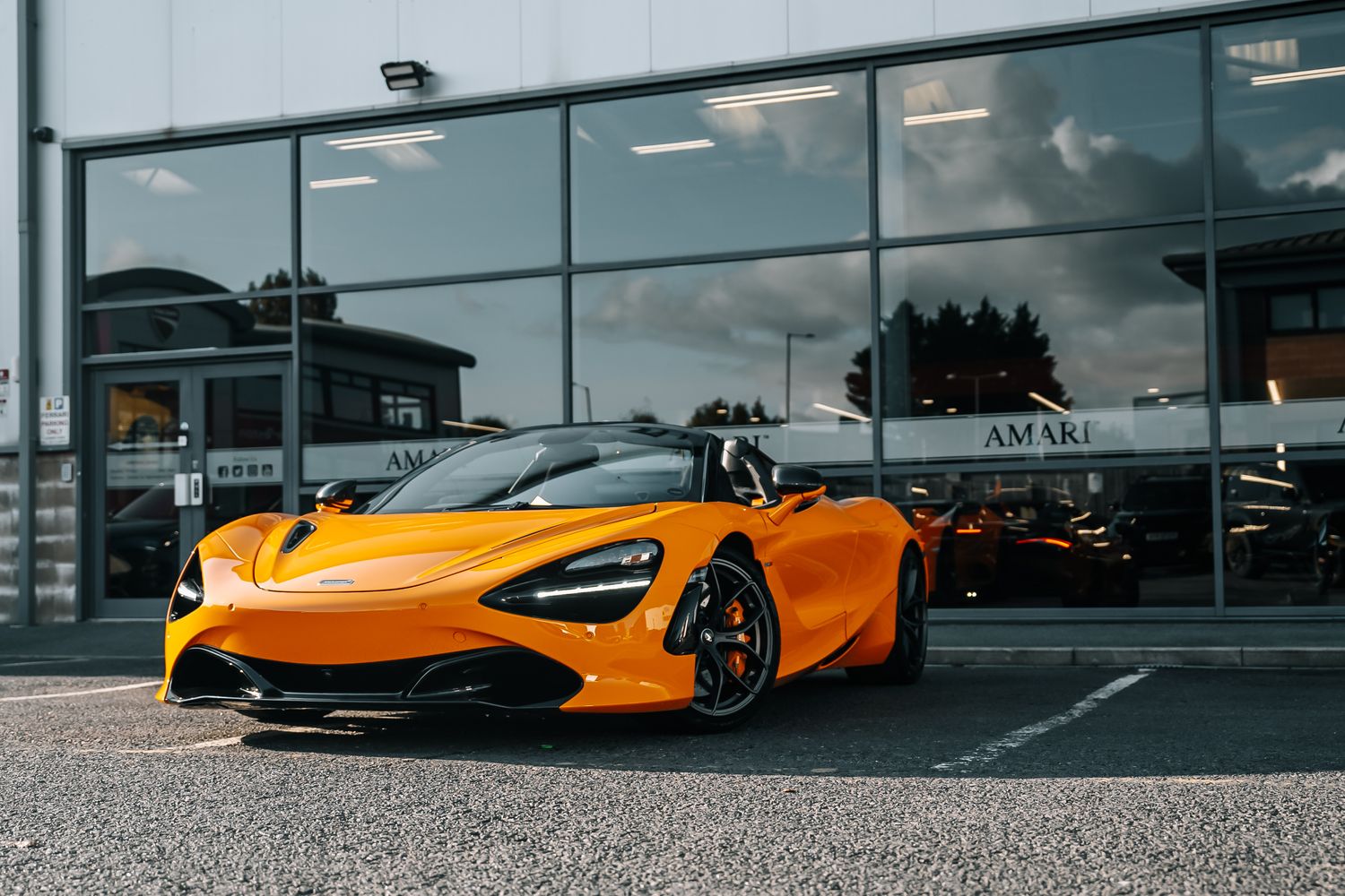 McLaren 720S Spider Performance V8
