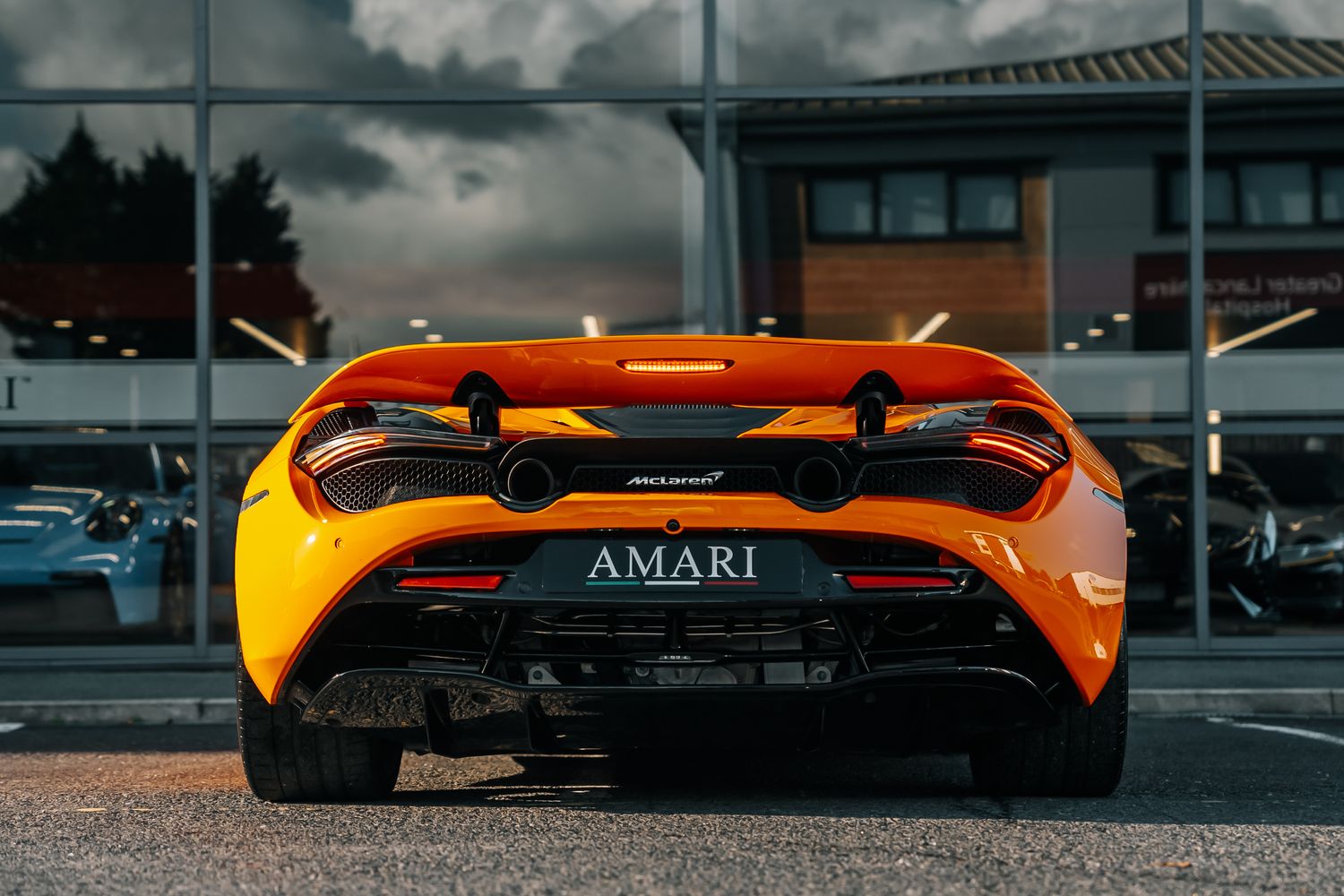 McLaren 720S Spider Performance V8