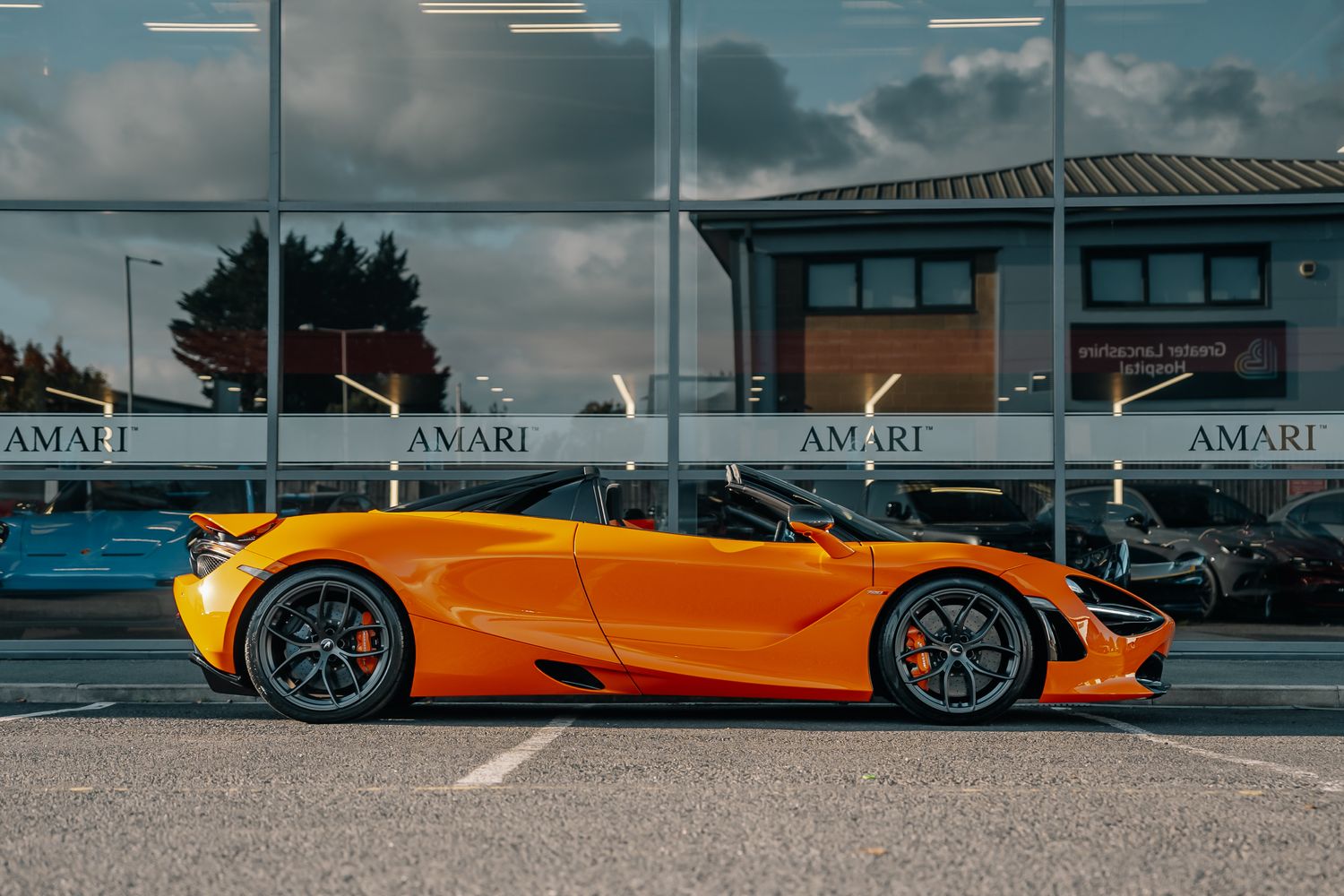 McLaren 720S Spider Performance V8