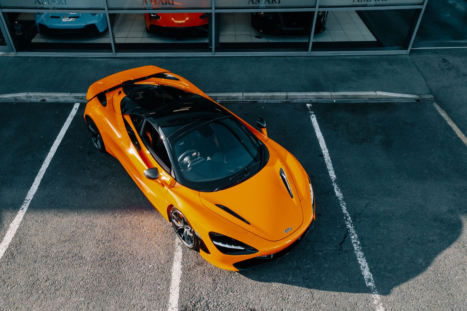 McLaren 720S Spider Performance V8