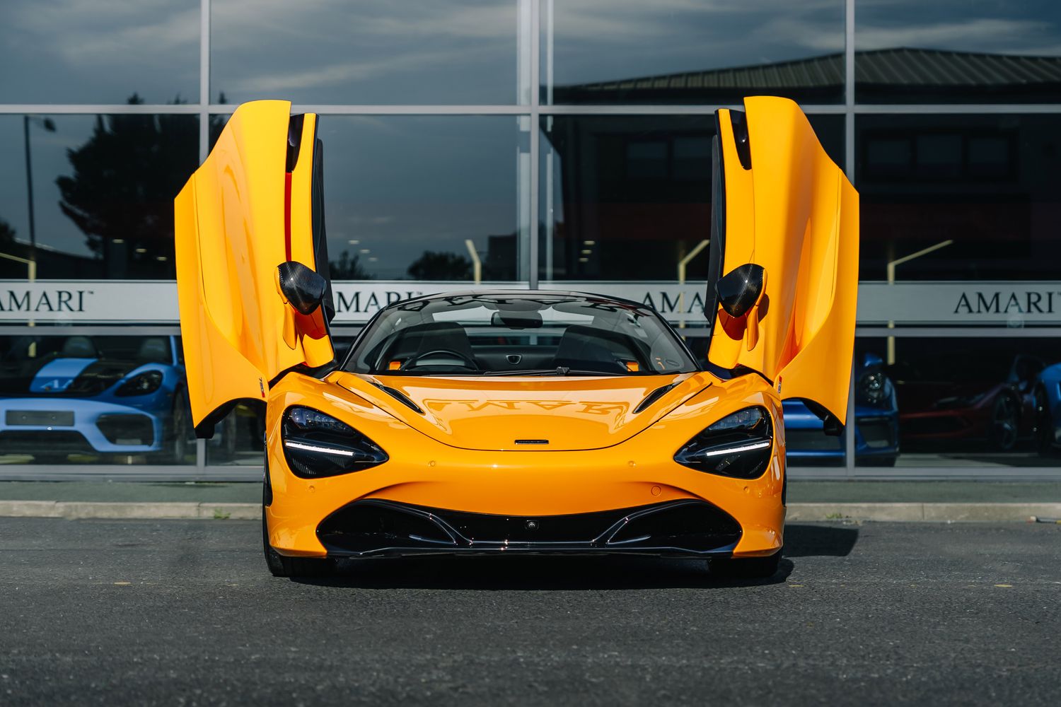 McLaren 720S Spider Performance V8