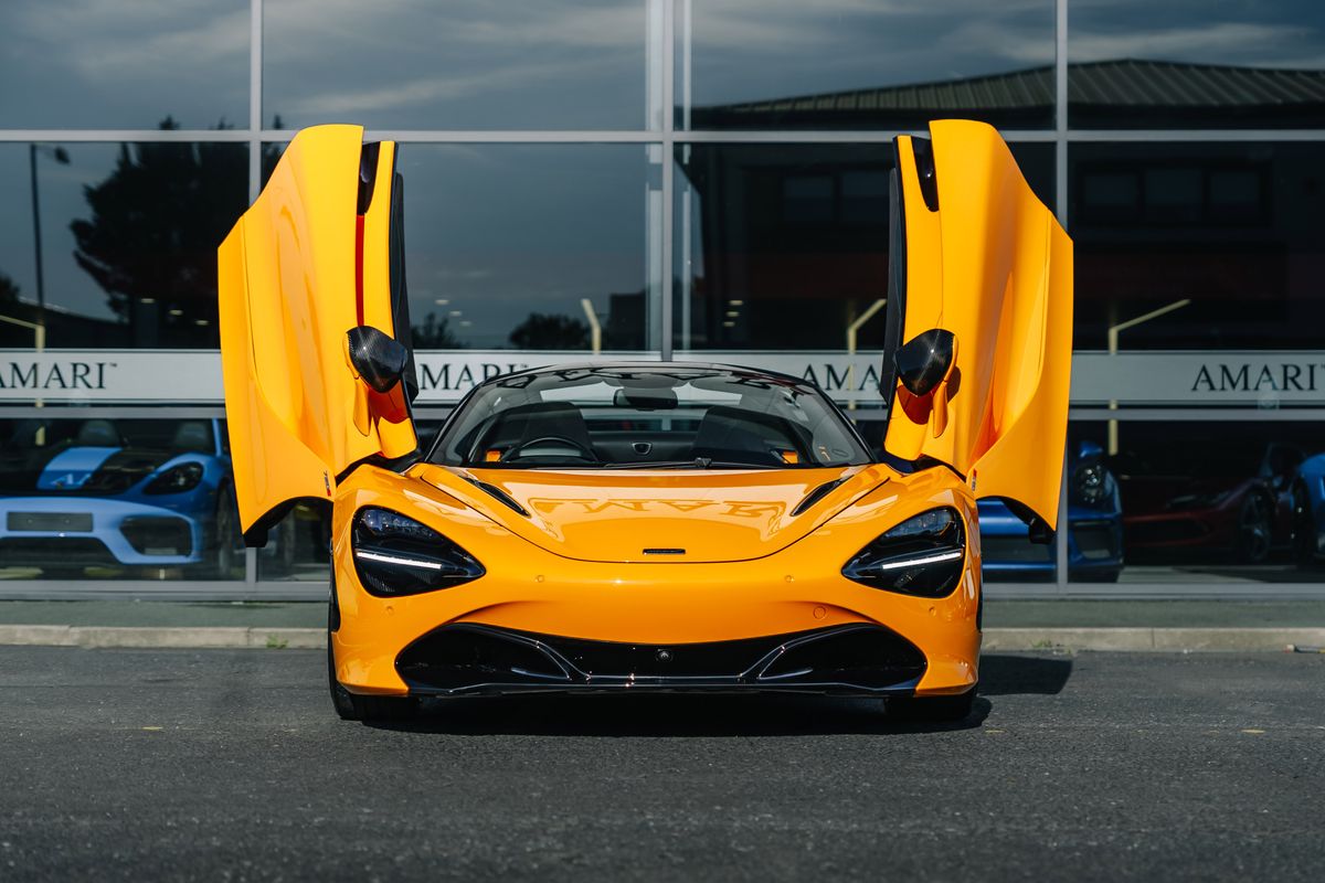 MCLAREN 720S SPIDER PERFORMANCE V8