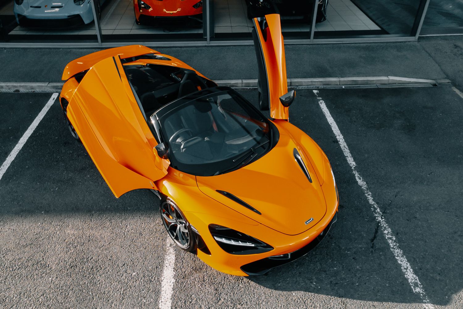 McLaren 720S Spider Performance V8
