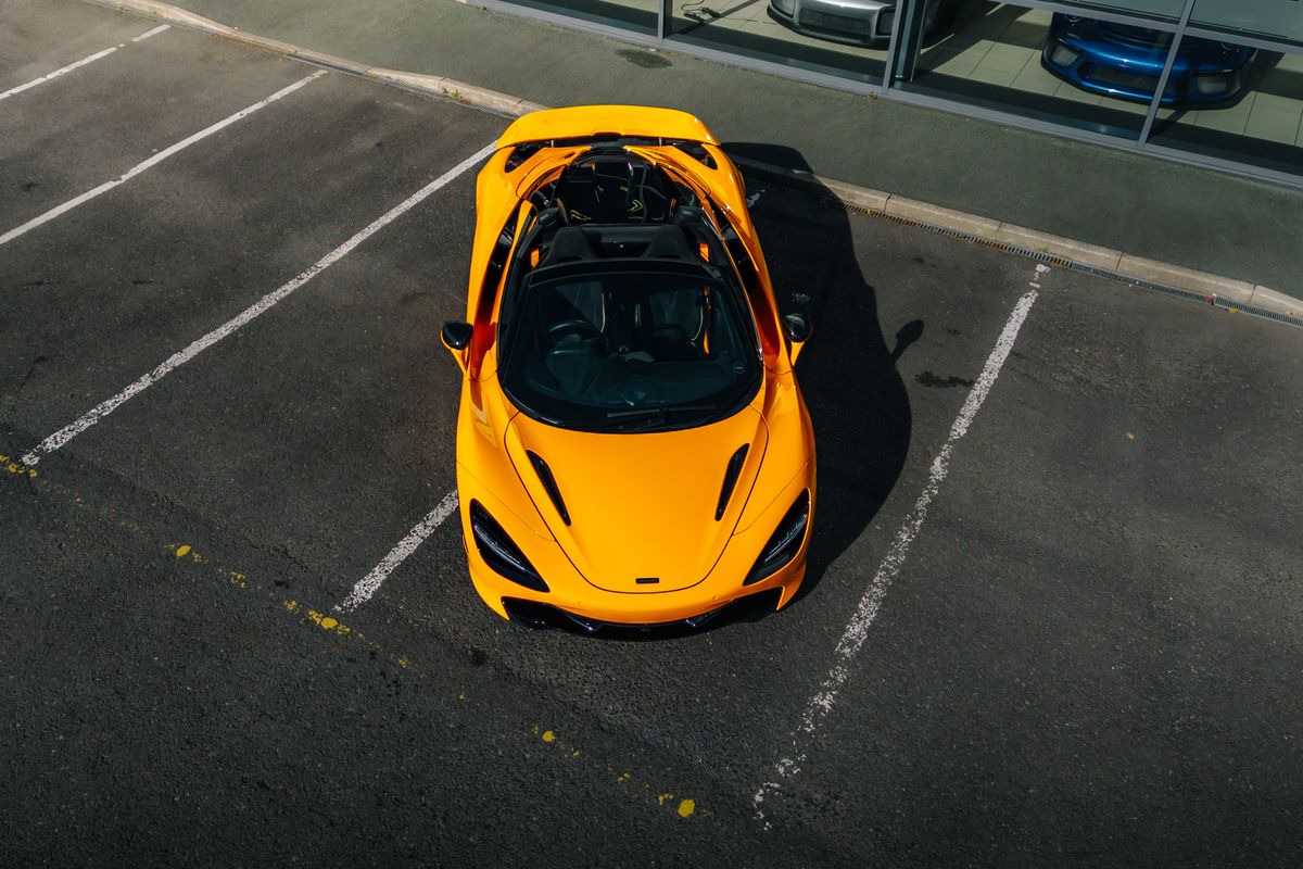 MCLAREN 720S SPIDER PERFORMANCE V8