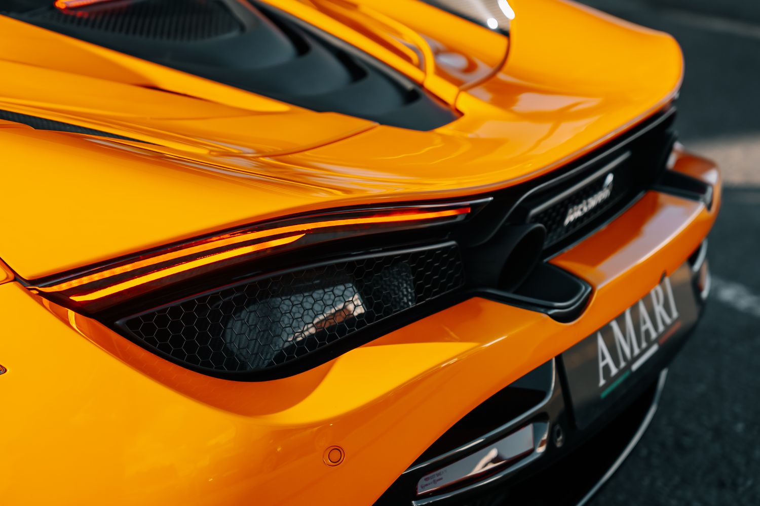 McLaren 720S Spider Performance V8