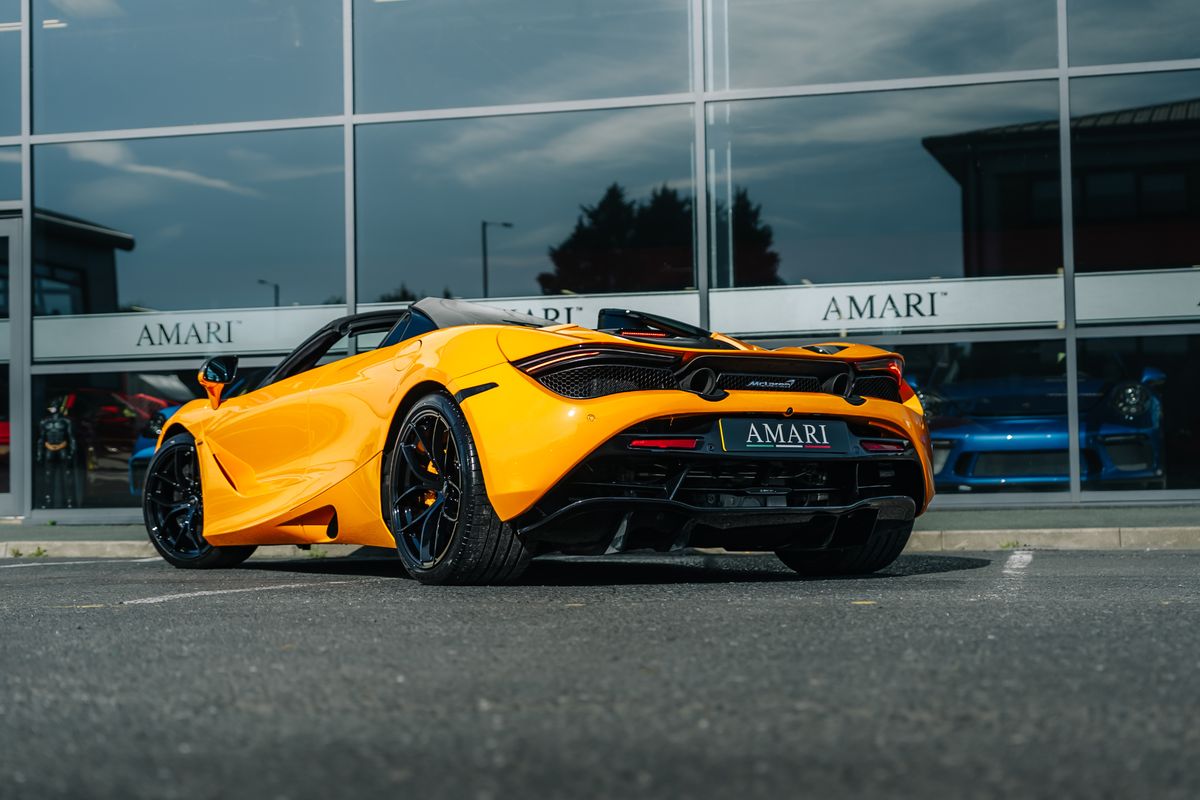 MCLAREN 720S SPIDER PERFORMANCE V8