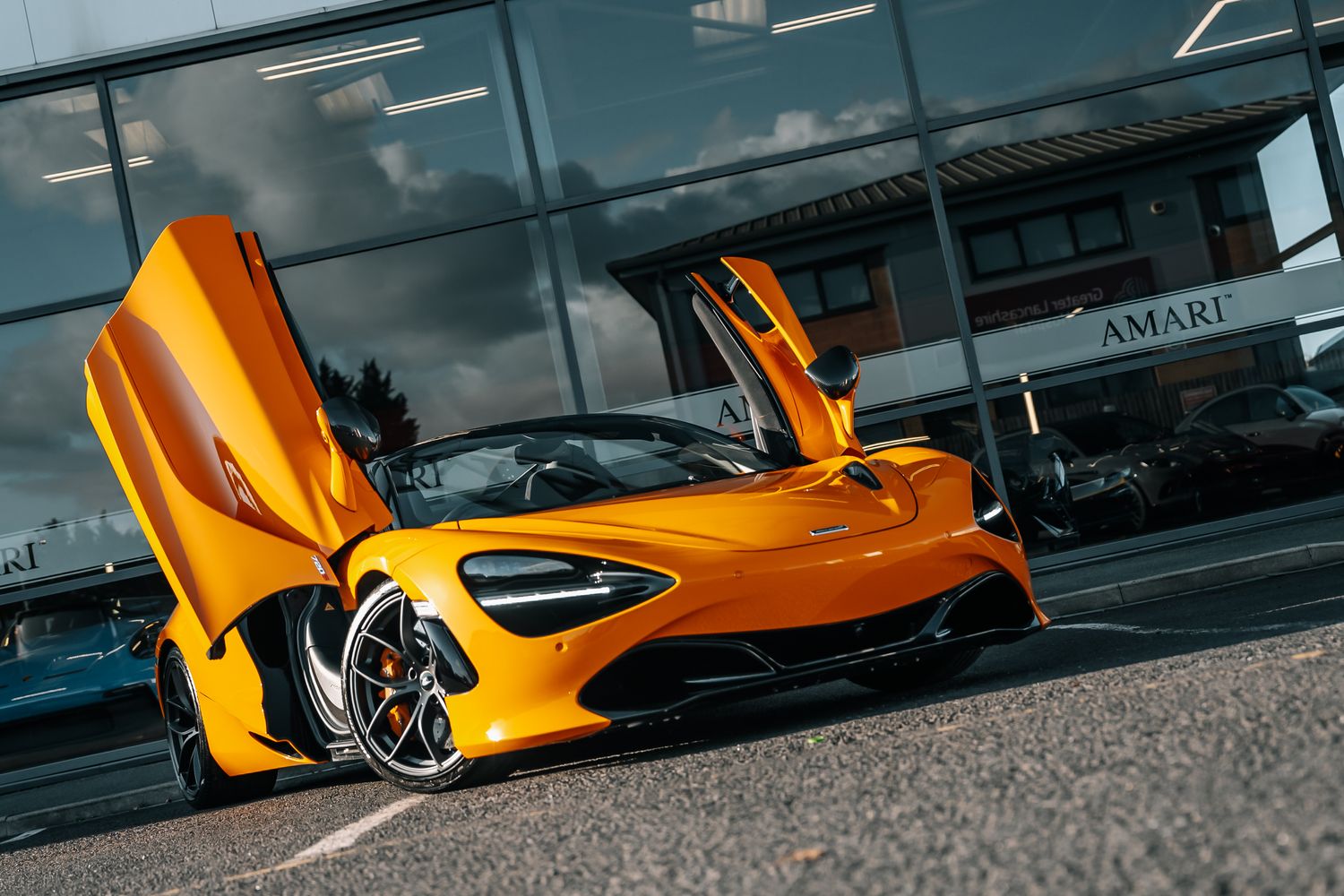 McLaren 720S Spider Performance V8