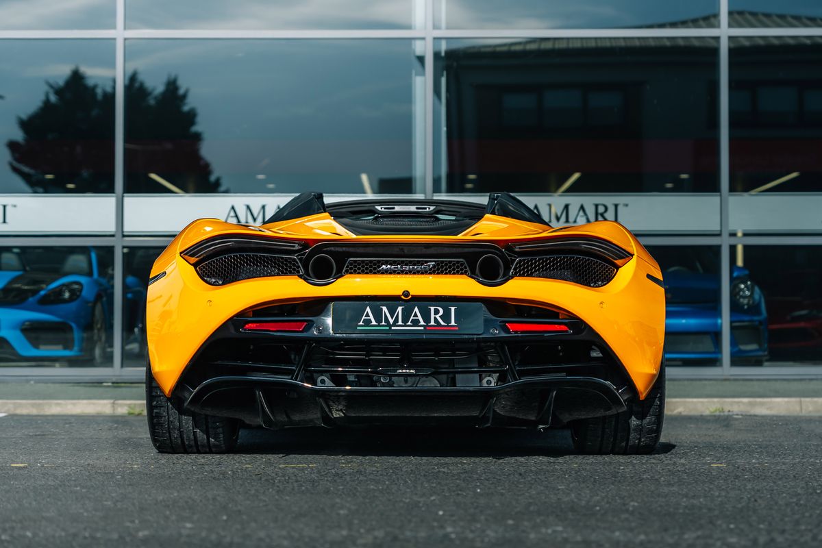 MCLAREN 720S SPIDER PERFORMANCE V8