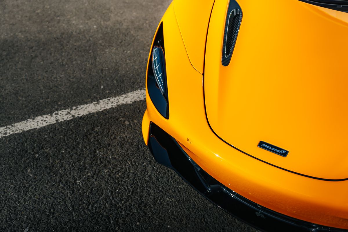 MCLAREN 720S SPIDER PERFORMANCE V8