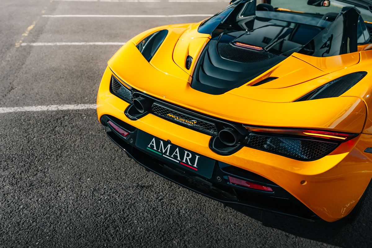 MCLAREN 720S SPIDER PERFORMANCE V8