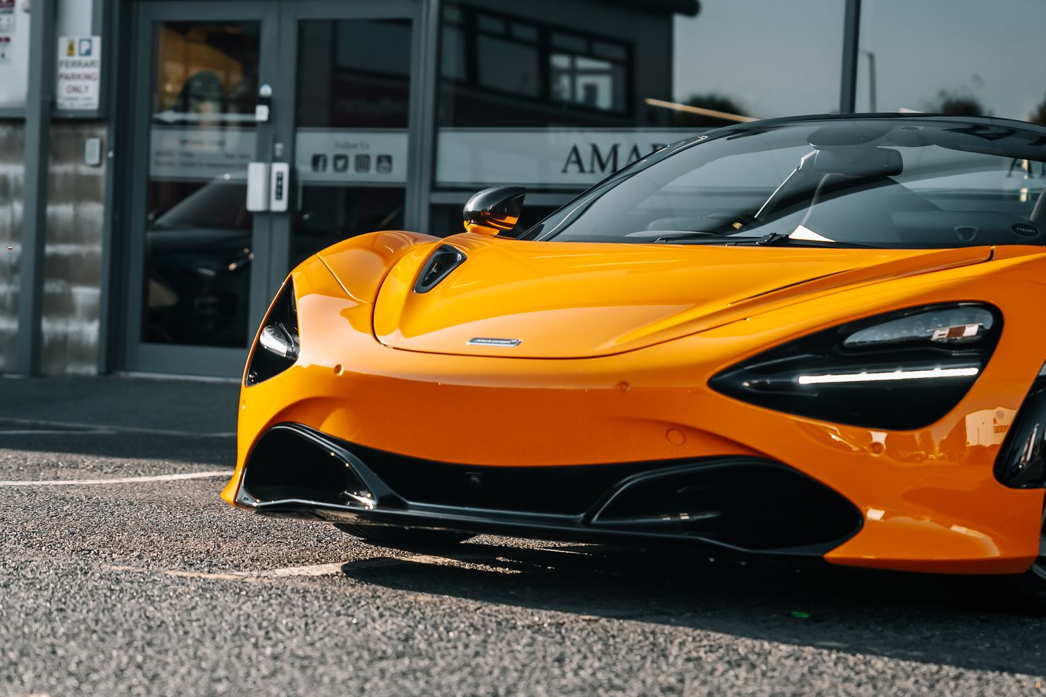 McLaren 720S Spider Performance V8