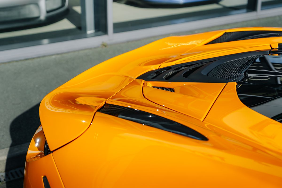MCLAREN 720S SPIDER PERFORMANCE V8