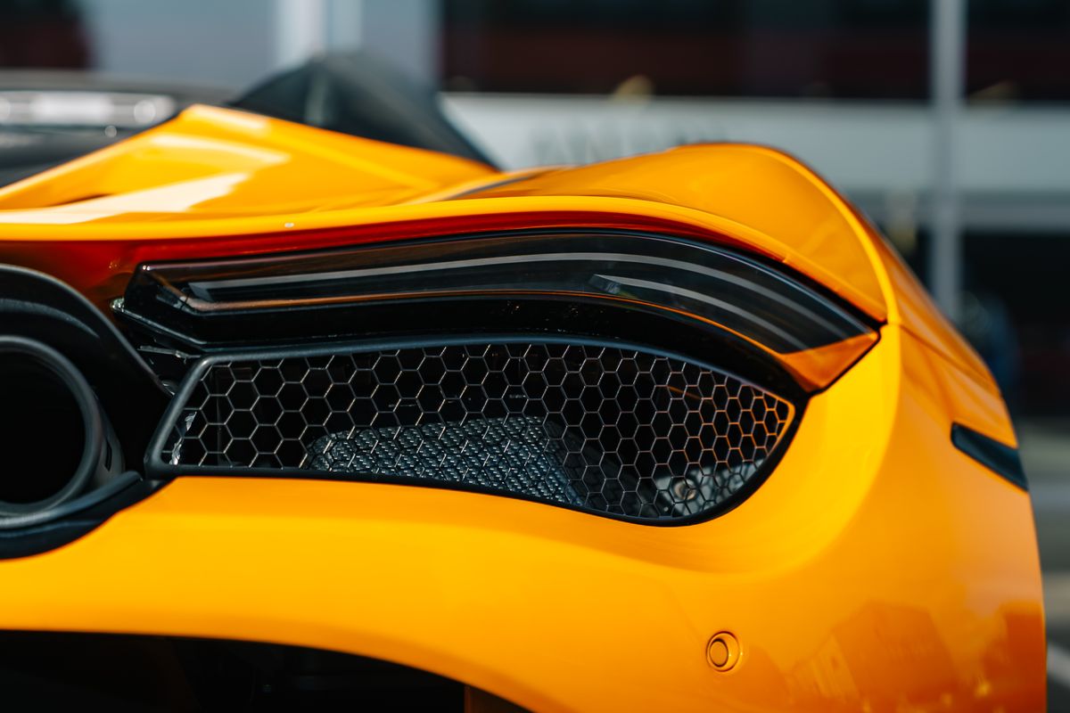 MCLAREN 720S SPIDER PERFORMANCE V8