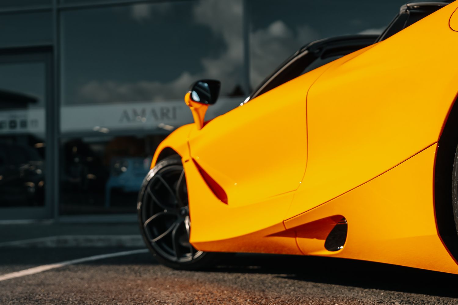 McLaren 720S Spider Performance V8