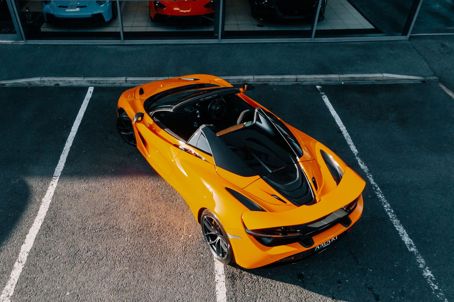 McLaren 720S Spider Performance V8