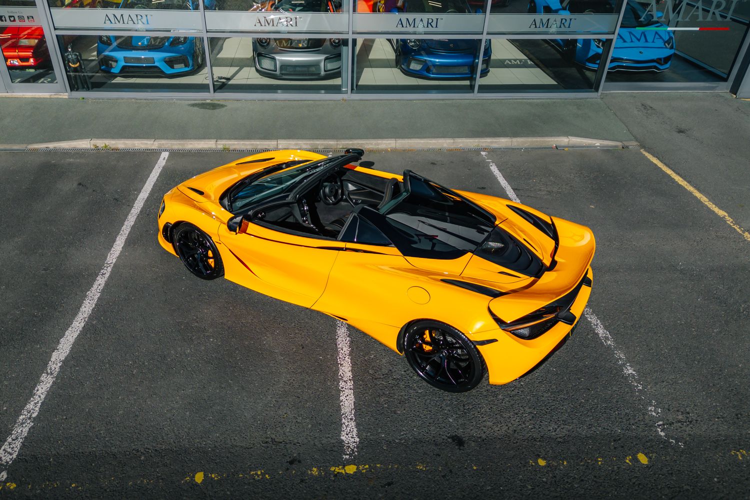 McLaren 720S Spider Performance V8