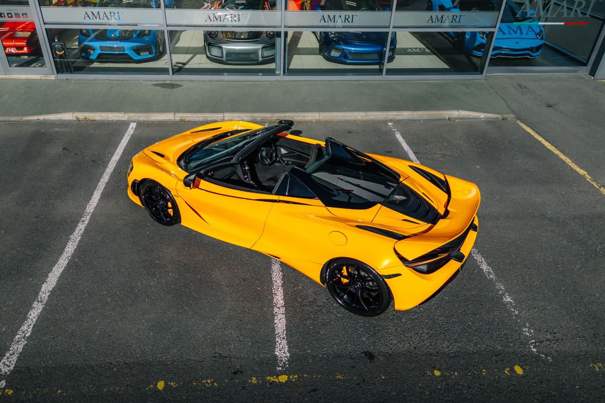 MCLAREN 720S SPIDER PERFORMANCE V8