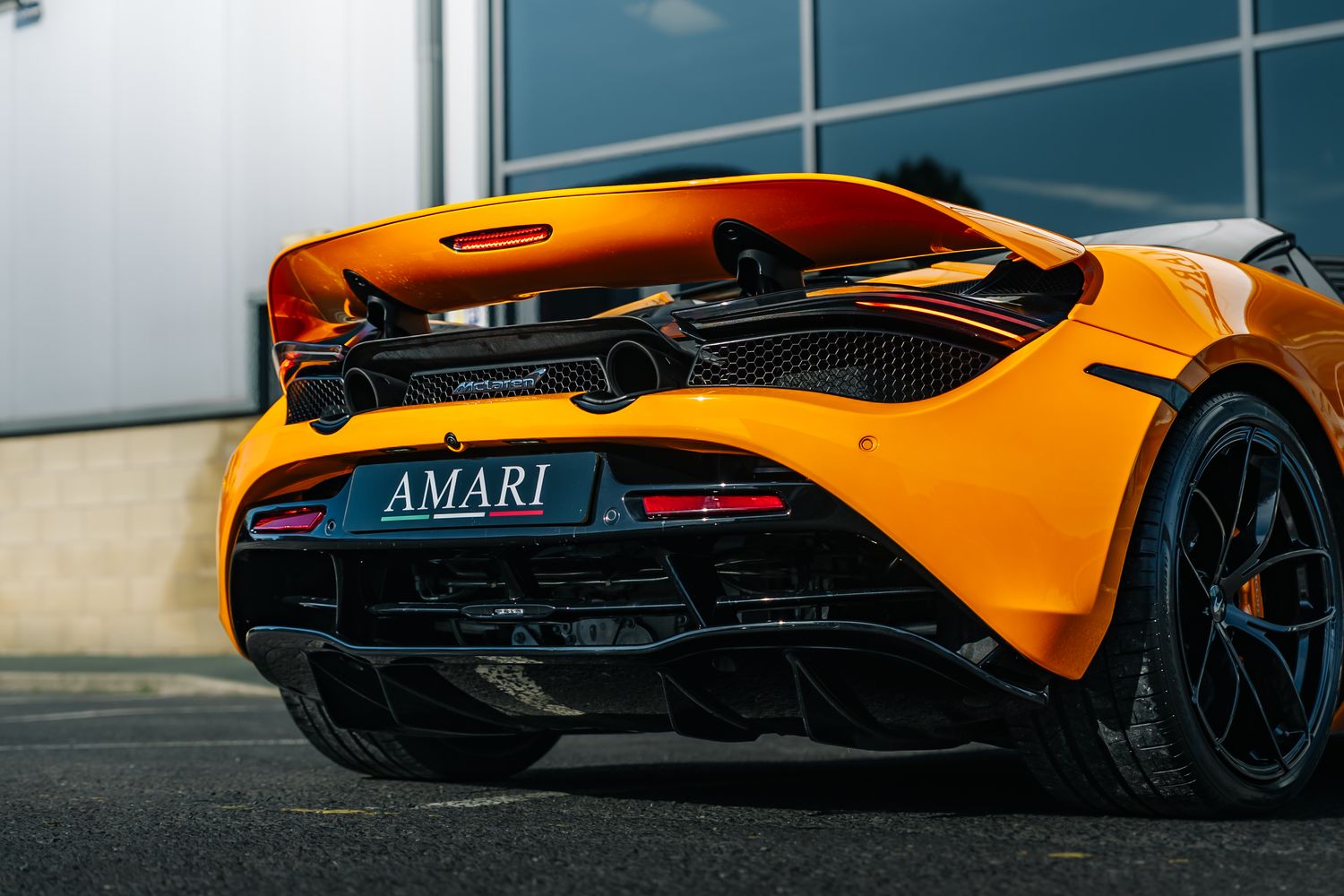 McLaren 720S Spider Performance V8