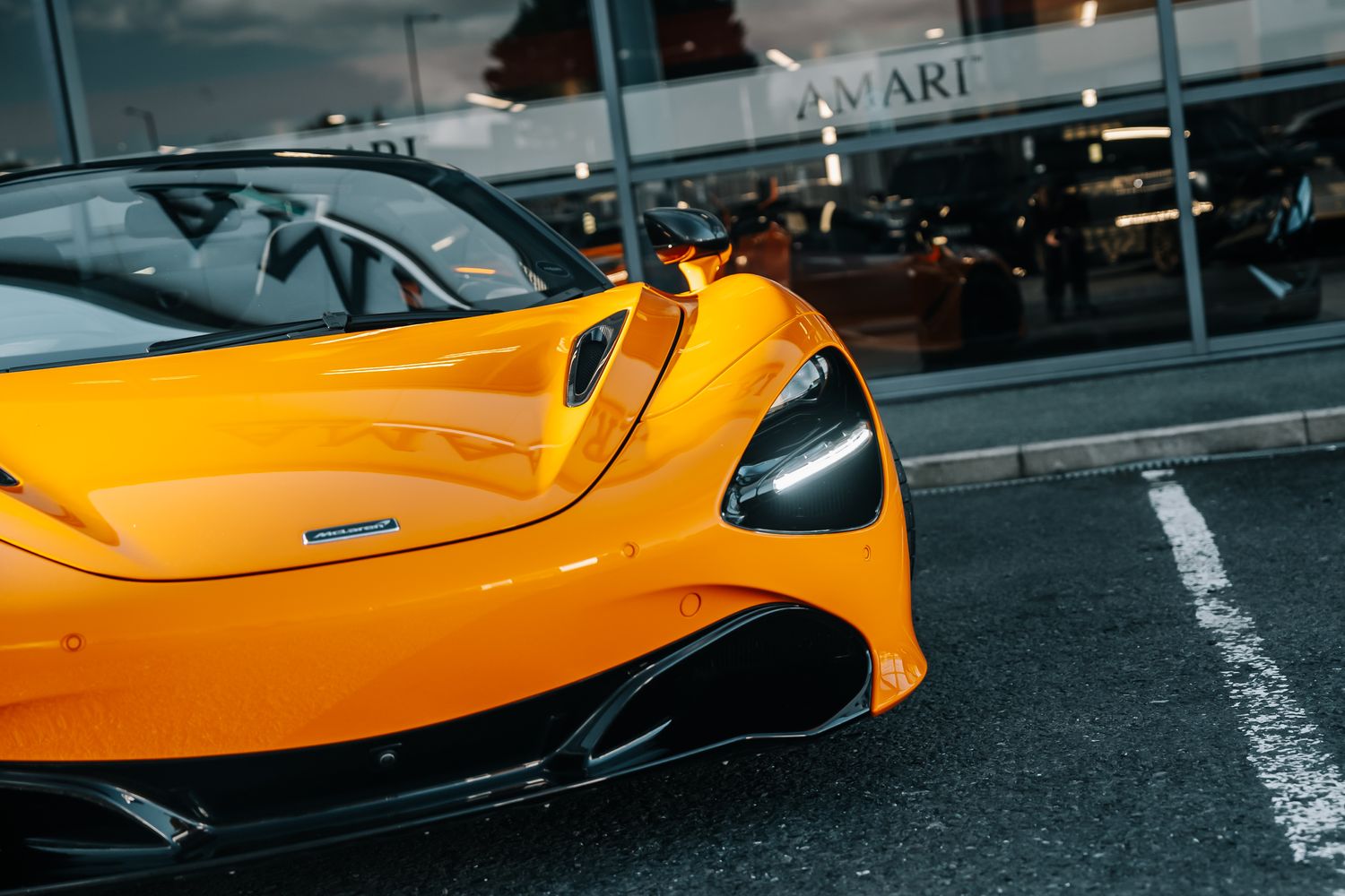 McLaren 720S Spider Performance V8