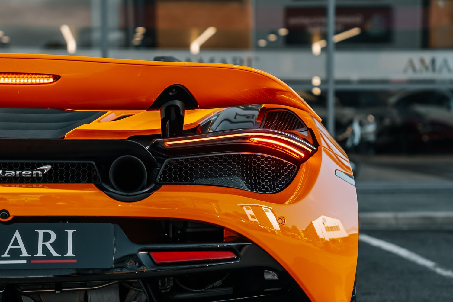 McLaren 720S Spider Performance V8