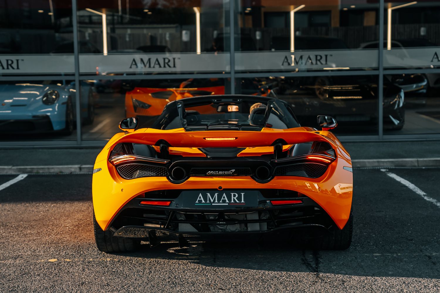 McLaren 720S Spider Performance V8
