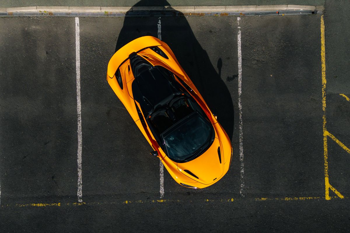 MCLAREN 720S SPIDER PERFORMANCE V8