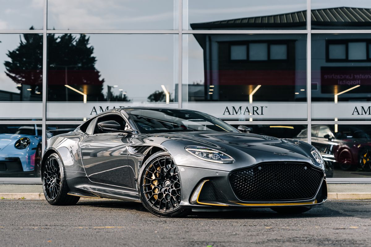 Aston Martin DBS Superleggera 770 Ultimate