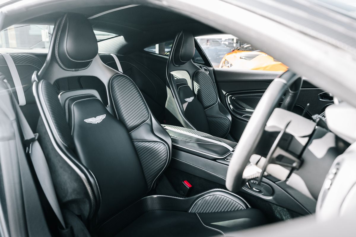 Aston Martin DBS Superleggera 770 Ultimate