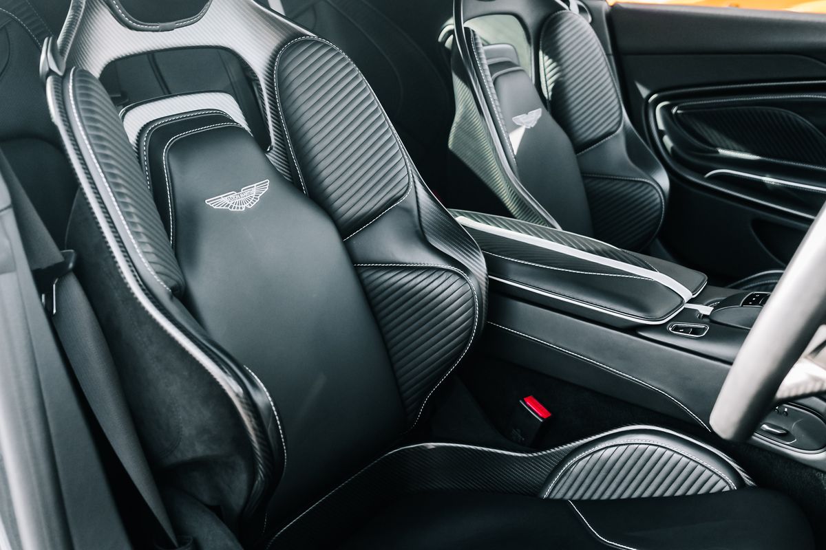 Aston Martin DBS Superleggera 770 Ultimate