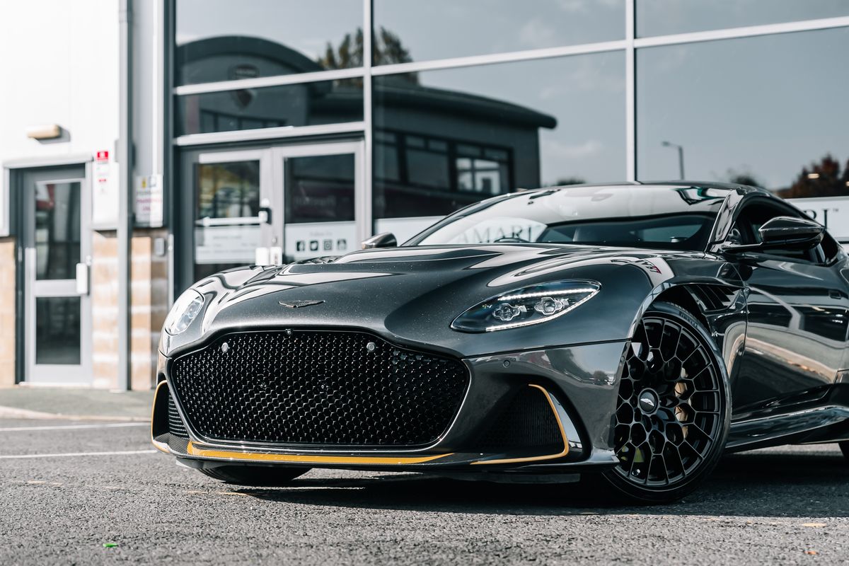 Aston Martin DBS Superleggera 770 Ultimate