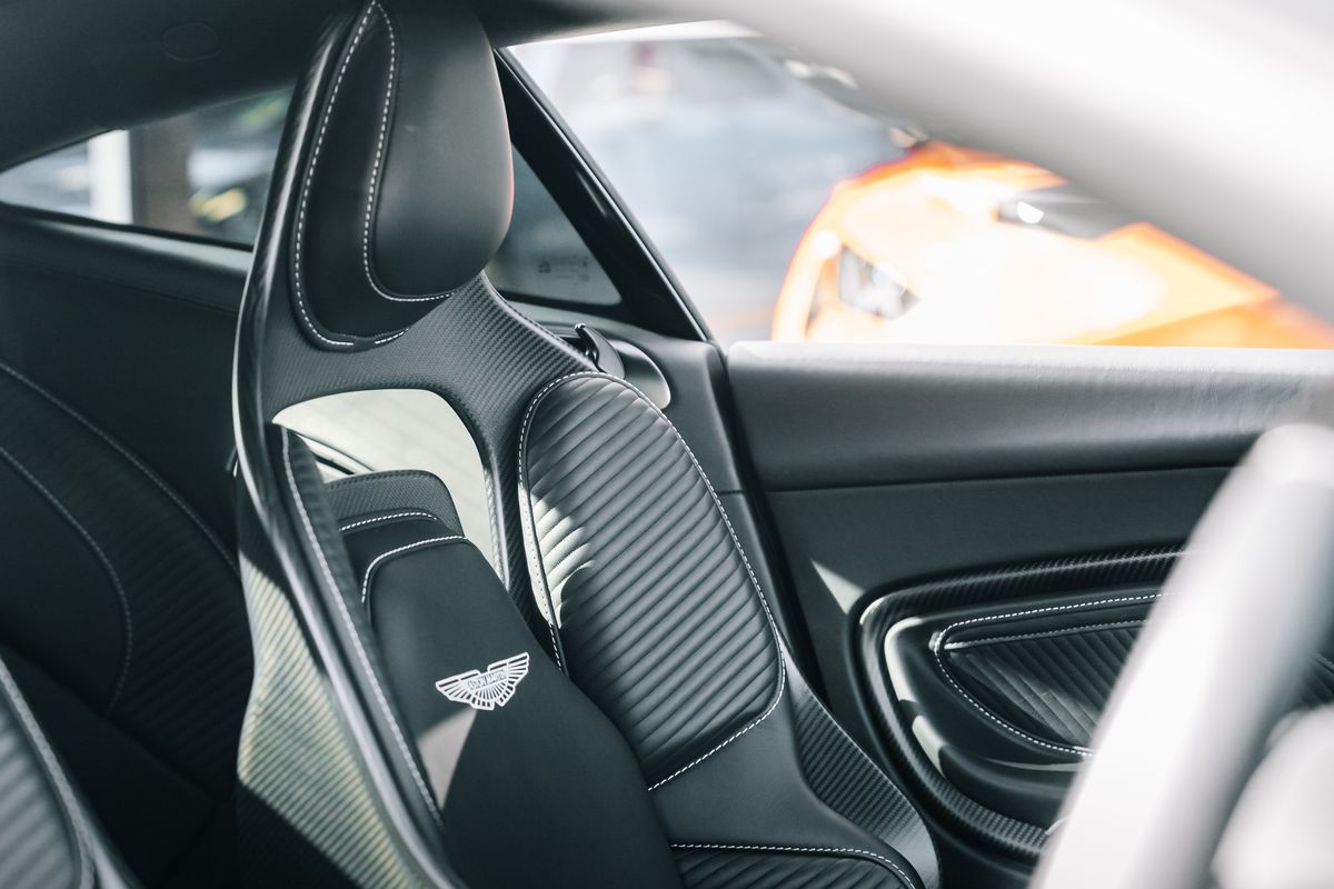 Aston Martin DBS Superleggera 770 Ultimate