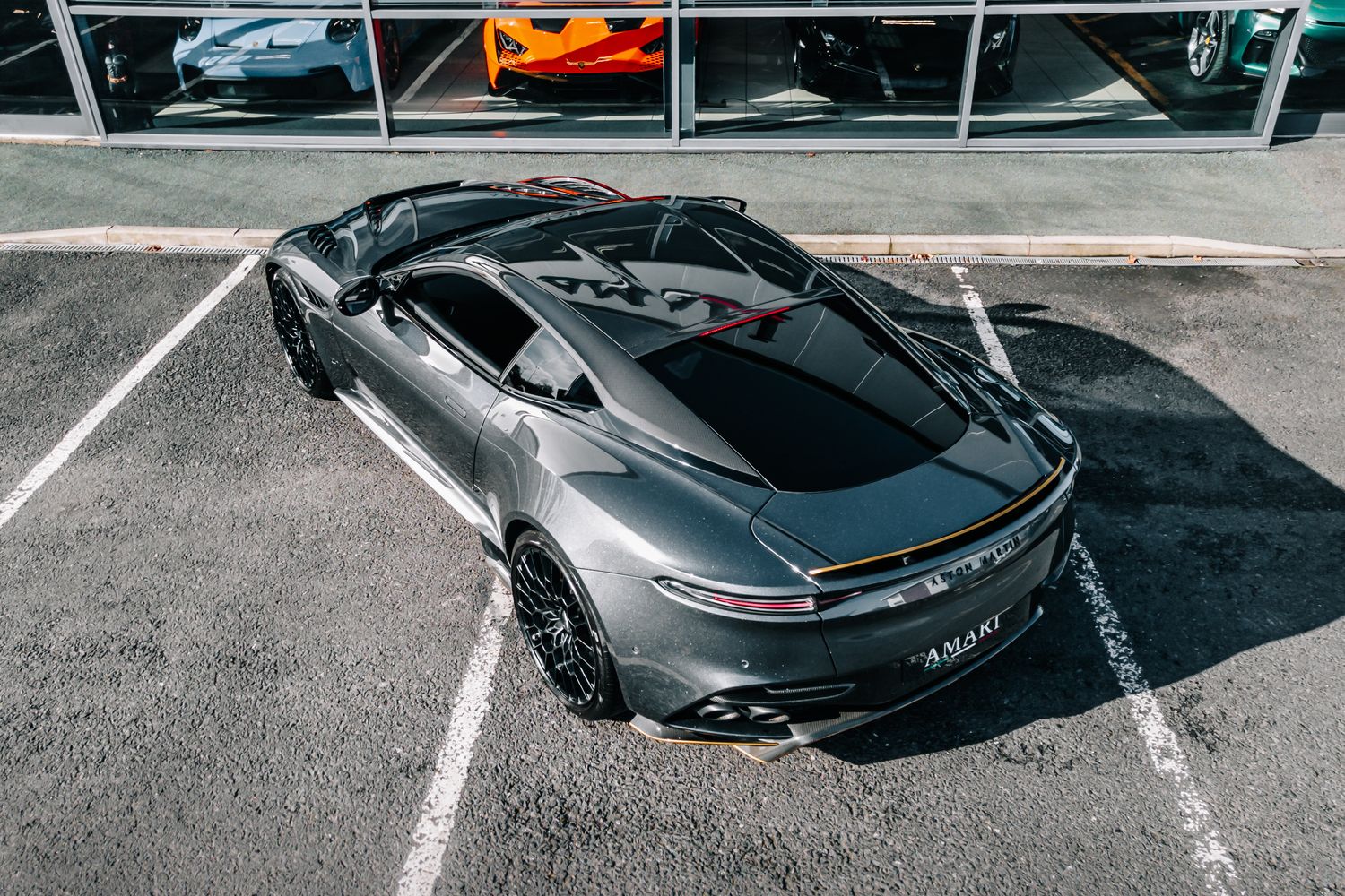 Aston Martin DBS Superleggera 770 Ultimate